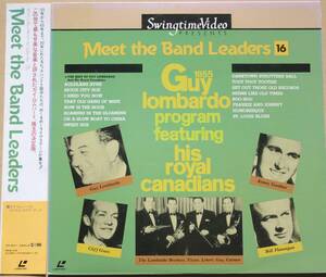 中古・LD/スイング・タイム・ビデオ１６/ガイ・ロムバードとロイヤル・カナディアンズ/１９５５/Guy Lombardo/Kenny Gardnes/Cliff Grass