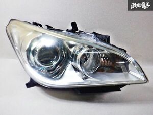 点灯OK★日産純正 Y51 フーガ 前期 HID キセノン ヘッドライト ヘッドランプ 右 運転席 KOITO 100-23035 棚J1