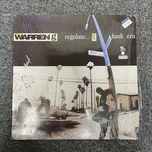  ウォーレン・G,WARREN G/REGULATE... G FUNK ERA(MADE IN THE EU/Def Jam:523 335-1 /VINYL RE-ISSUES LOW NUMBER 07626/12inch/NF101102