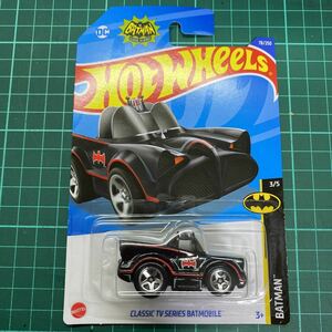 ホットウィール Hot Wheels CLASSIC TV SERIES BATMOBILE TOONED