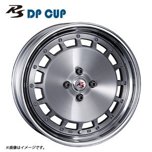 送料無料 クリムソン RS DP CUP 2PIECE S-Low Disk 9J-16 +53～6 4H-100 (16インチ) 4H100 9J+53～6【4本セット 新品】