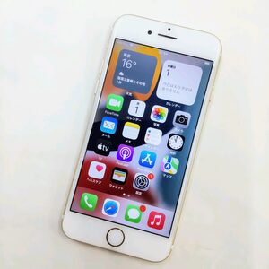 中古 iPhone7 32GB　MNCG2J/A ゴールド SIMフリー バッテリー81％　判定〇