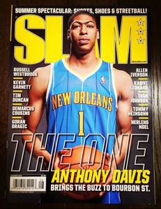 レア RC 2012 AUG SLAM MAGAZINE #160 ANTHONY DAVIS / スラム 雑誌 アンソニー デイビス Jordan, Nike, Adidas NBA