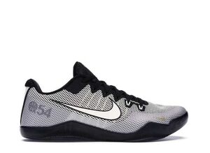 Nike Kobe 11 Quai 54 "Black/Metallic Gold Grey" 29cm 869600-010