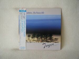 Joyce-Tom Jobim Os Anos 60 28PP-139 PROMO