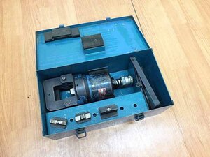 泉精器 端子圧着油圧式工具 現状品 12号S J06-09