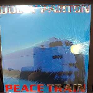 未開封品　12inch2枚組　US盤/DOLLY PARTON PEACE TRAIN