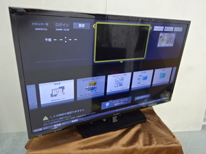 シャープ　AQUOS　３２型　LED　液晶テレビ　２０２３年製　２T―B３２AB１　リモ無し　USED品