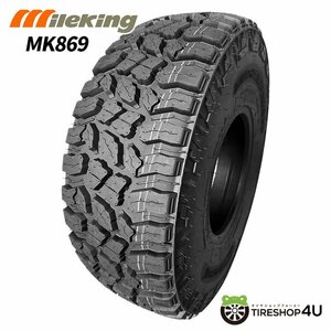 2023年製 Mileking MK869 35x12.50R15 LT 6PR 113Q 35x12.50-15 4本セット マイルキング オフロード マッド MT M/T タイヤ 4本SET