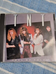 CD◆TNT/テル・ノー・テイルズ　国内盤 TELL NO TALES