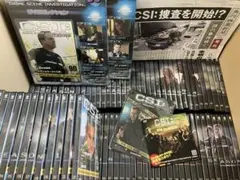 CSI 科学捜査班 season1〜8 DVD全91巻セット デアゴスティーニ