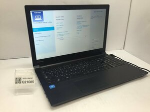 ジャンク/ TOSHIBA dynabook Satellite B35/R PB35RNAD483AD81 Intel Celeron 3205U メモリ4.1GB HDD500.1GB 【G21085】