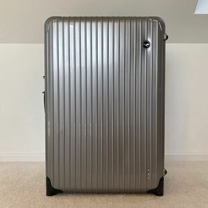 RIMOWA × Lufthansa Sonder Edition Salsa Check-in L 2輪 プロセッコ 85L Made in Germany