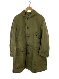 US.ARMY◆モッズコート/-/コットン/KHK/M-47