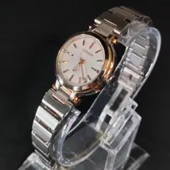 極美品【稼働品】CITIZEN　シチズンXC　H054ホワイト　シルバーソーラー