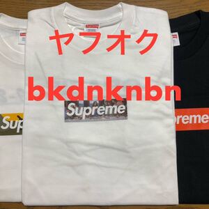 【新品 白S Milan Box Logo Tee】 supreme シュプリーム ミラノ last supper 最後の晩餐 ボックスロゴ tシャツ small paris west hollywood