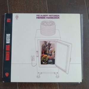 CD紙ジャケ HERBIE HANCOCK ［FAT ALBERT ROTUNDA]