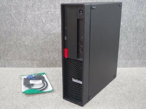 [288] ☆Win11認証済☆新品M.2搭載！☆ Lenovo ThinkStation P330 SFF　Xeon E-2134 3.50GHz/16GB/256GB(M.2)+500GB(SATA)/NVIDIA NVS315☆