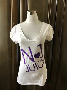 ★ JUICY COUTUREジューシークチュール Tシャツ★USサイズS