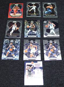 Panini Mosaic Prizm 10 カード セット NBA ルーキーカード Minnesota Timberwolves