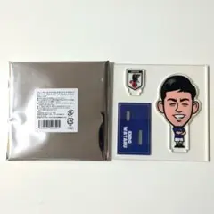 サッカー日本代表 遠藤航 アクリルスタンド（イラスト）