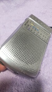 SONY ソニー、FM/AMラジオ、ICF-8(#20)