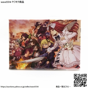 【送料無料／新品】デススマイルズ I・II 井上淳哉 先生描き下ろし キャラファインボード / Amazon限定特典 アートパネル キャンバスアート