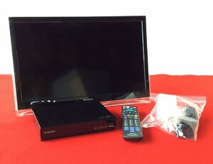 Panasonic パナソニック 19インチポータブルテレビ プライベート・ビエラ UN-19F5D 動作確認済　e1005-A