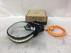 ONE80 light ワンエイティライト 180°LEDヘッドライト 動作確認済み キャンプ アウトドア