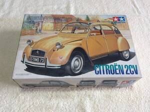 【定形外920】シトロエン２ＣＶ 1/24 タミヤ【未組立】