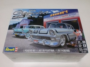 アメリカ レベル 1/25 シェビー シボレー デル レイ 1956 GM ゼネラルモーターズ Chevrolet Del Ray (2 in 1) Revell 85-4504**