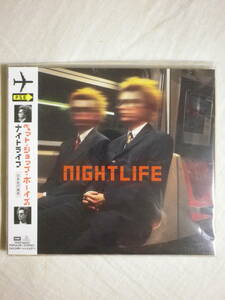 『Pet Shop Boys/Nightlife(1999)』(紙ジャケ仕様,1999年発売,TOCP-65333,廃盤,国内盤帯付,歌詞対訳付,New York City Boy,UK,Pops)