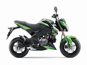 Z125PRO　エボニーブラック　ウレタン塗料1kgセット