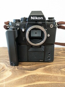 Nikon F3 Motor Drive MD-4 シャッターOK ニコン フィルムカメラ フィルム 一眼レフ 一眼レフカメラ カメラ ボディ エフ Fシリーズ