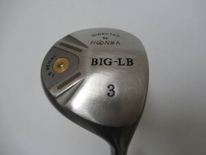 ★HONMA ホンマ BIG-LB フェアウエイウッド 3W 純正カーボンシャフト J402　★レア★激安★中古★　★