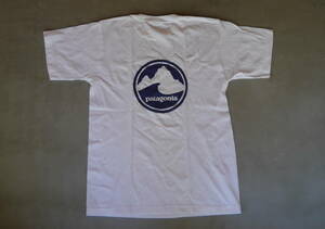 パタゴニアpatagonia1990年代デッドストック未使用TシャツMADE IN USAアメリカ製レア希少オーガニックコットンSサイズ1990