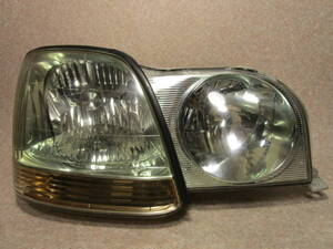 プログレ JCG10/JCG11 HID ヘッドライト 右 KOITO 51-25 ◎黄ばみ強