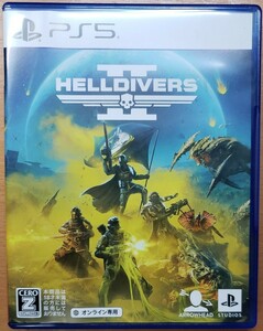 1円～ 【PS5】HELLDIVERS 2(ヘルダイバーツー)　