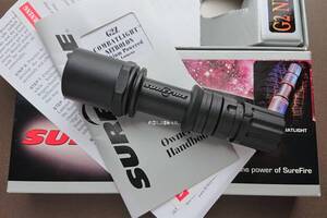 限定モデル SUREFIRE G2Z-NRA NRAモデル コレクション 元箱 説明書付属 シュアファイア