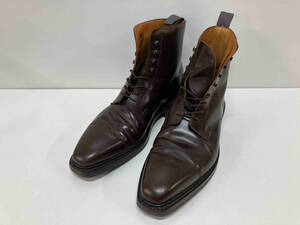 CROCKETT ＆ JONES NORTHCOTE クロケット&ジョーンズ ノースコート レースアップブーツ 8E 26.5cm前後 ブラウン イングランド製