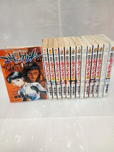 新世紀エヴァンゲリオン 全14巻 完結 コミック全巻セット 貞本義行 GAINAX カラー 角川コミックス