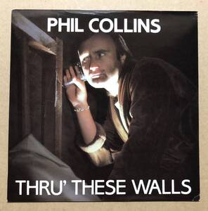 【7inch】Phil Collins/Thru’ These Walls /UK盤