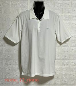 811　NIKE GOLF　ナイキゴルフ　ゴルフシャツ　ポロシャツ　ゲームシャツ　sizeXL