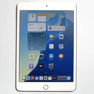 Apple SIMフリー iPad mini (第5世代) ローズゴールド 64GB MUX72J/A Wi-Fi+Cellular BT最大容量88% アクティベーションロック解除済