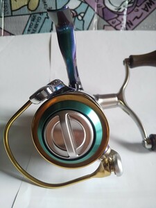 DAIWA Emeralds 2506W Double handle ダイワ エメラルダス ダブルハンドル ウッドノブ 