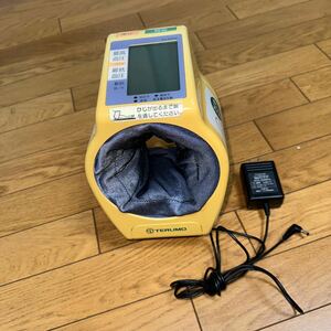 テルモ 自動電子血圧計 アームイン ES-P2000 稼働品TERMO 