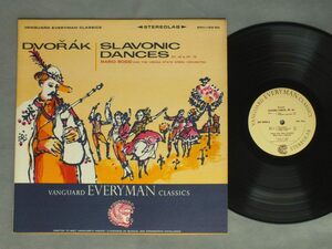 ●米LP MARIO ROSSI/DVORAK - SLAVONIC DANSES etc●