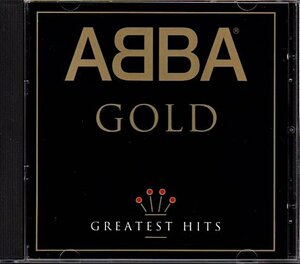 アバ/ABBA「GOLD」ベスト/韓国盤CD