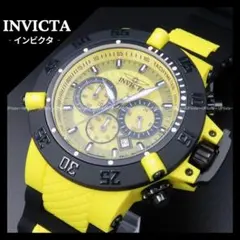 人気シリーズ★イエロー★NOMAⅢ INVICTA Subaqua 0934