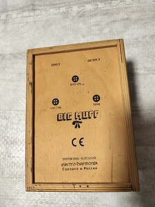 BIG MUFF 箱のみ　electro-harmonix